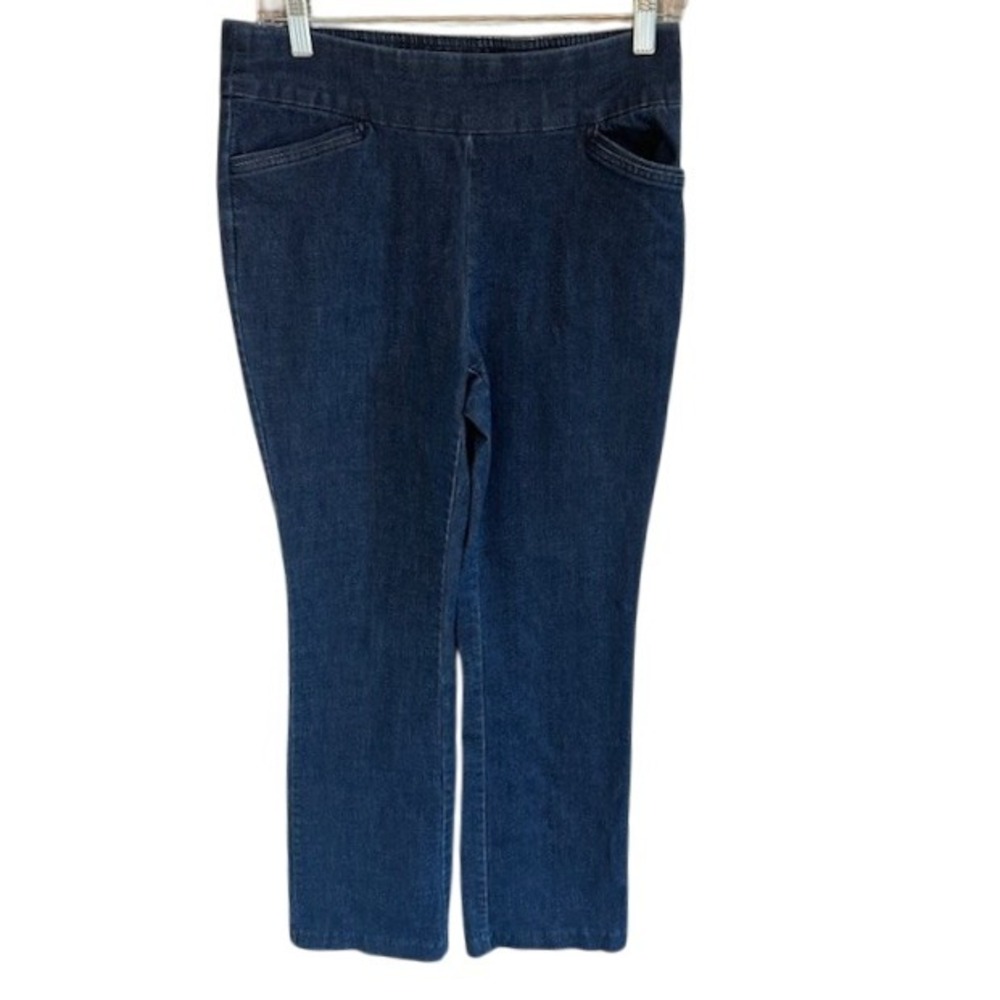 Croft & Barrow Women's Straight Leg Jeans - Navy